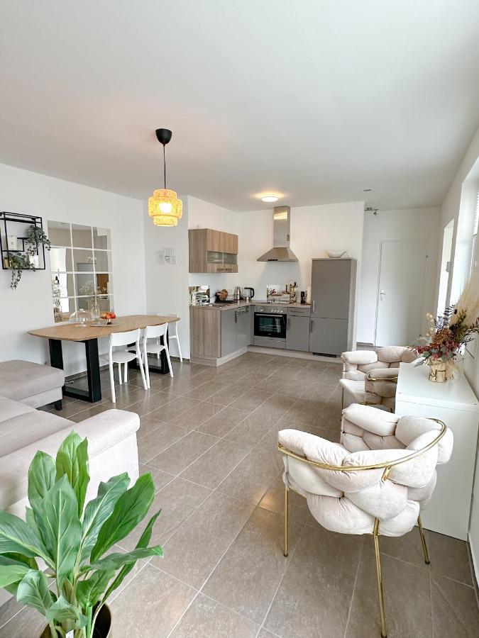Апартаменты Modernes Haus Naehe Parndorf Брукк-ан-дер-Лайта Экстерьер фото