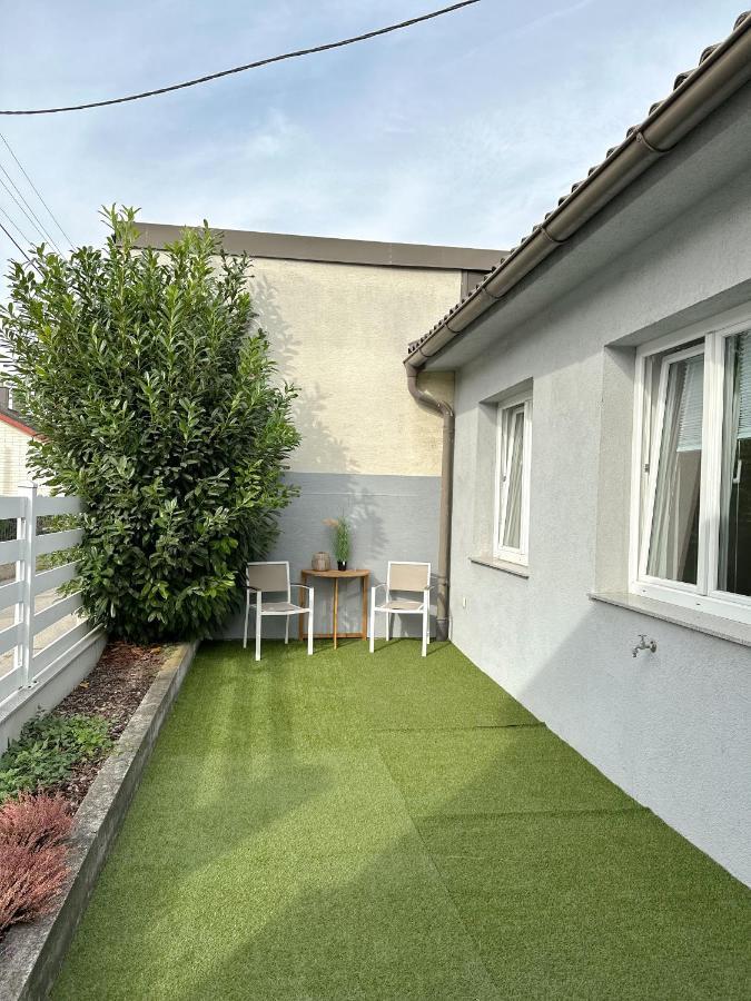 Апартаменты Modernes Haus Naehe Parndorf Брукк-ан-дер-Лайта Экстерьер фото